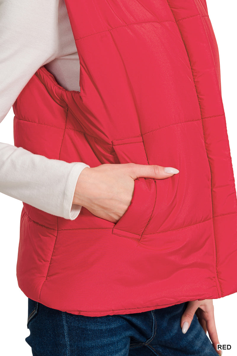 ✨ The Mountain Glow Puffer Vest