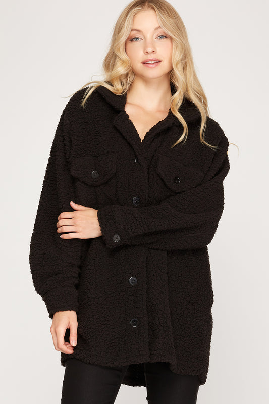 Teddy Bear Sherpa