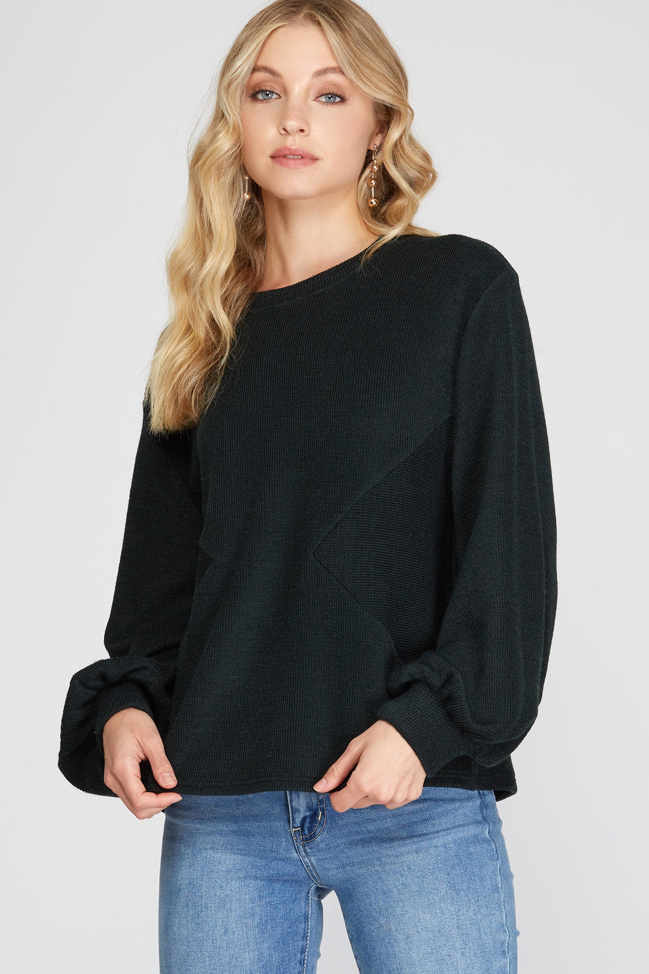 Dark Green Sweater Pullover!