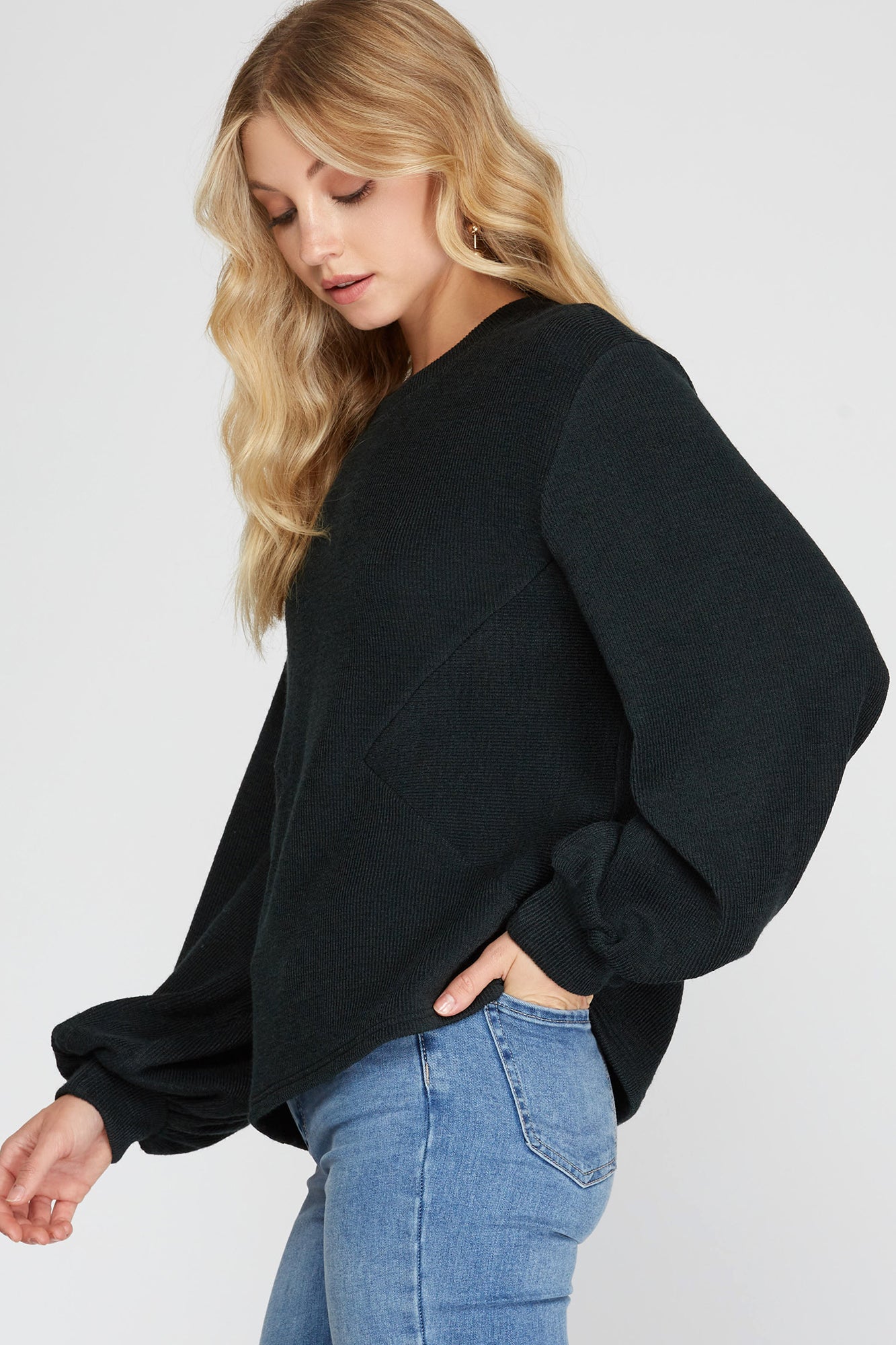 Dark Green Sweater Pullover!