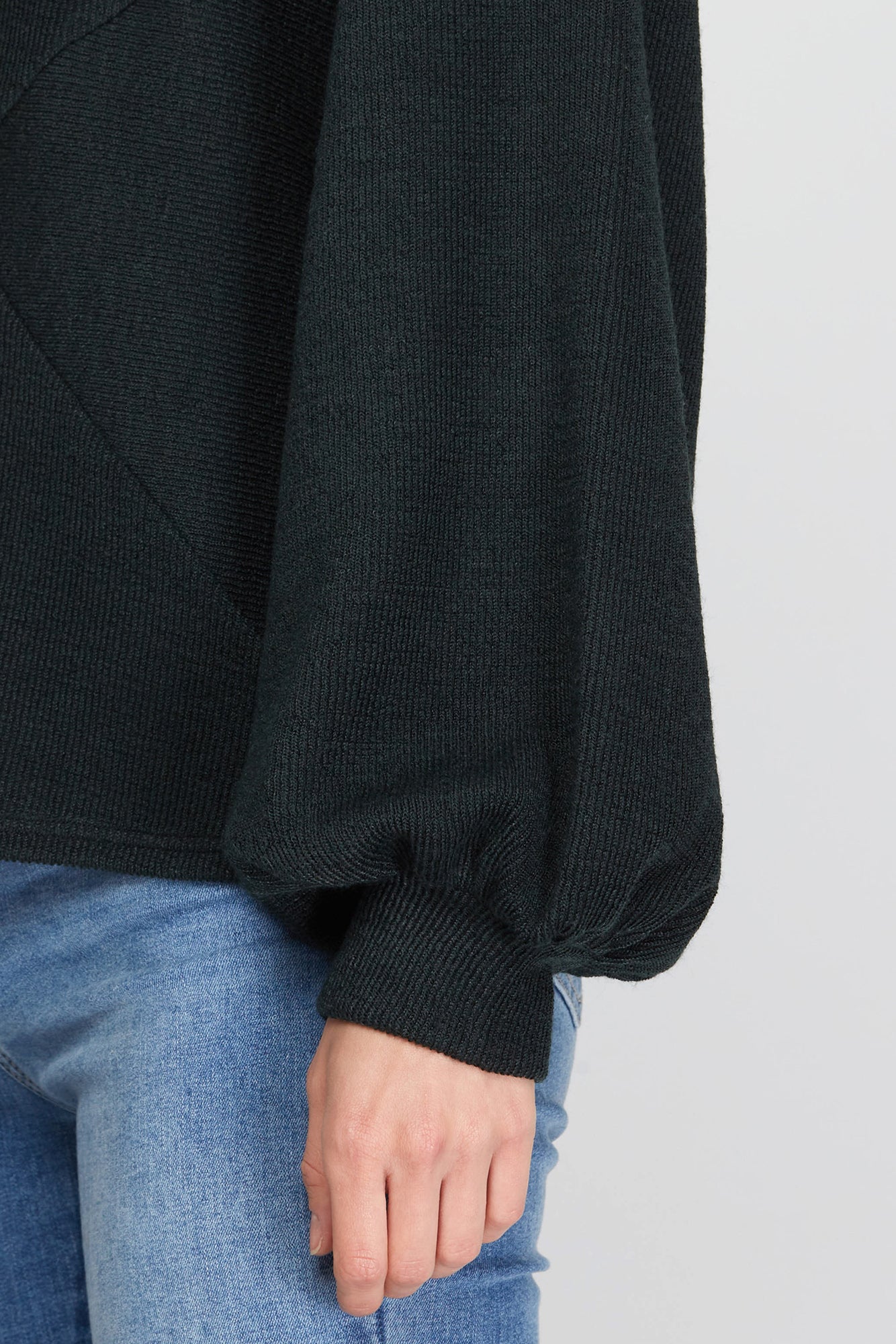 Dark Green Sweater Pullover!