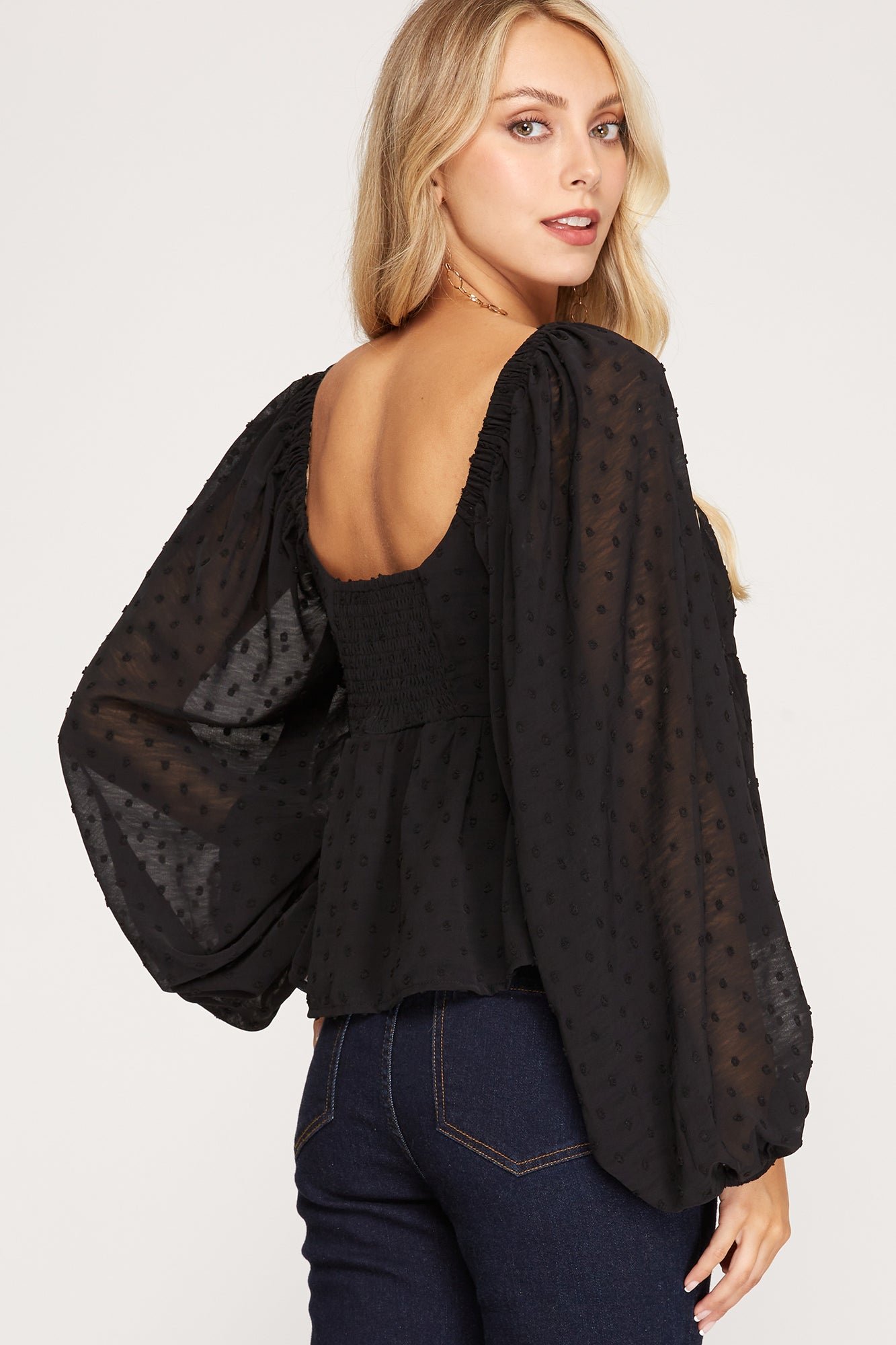 Dessy Dress Up Top!