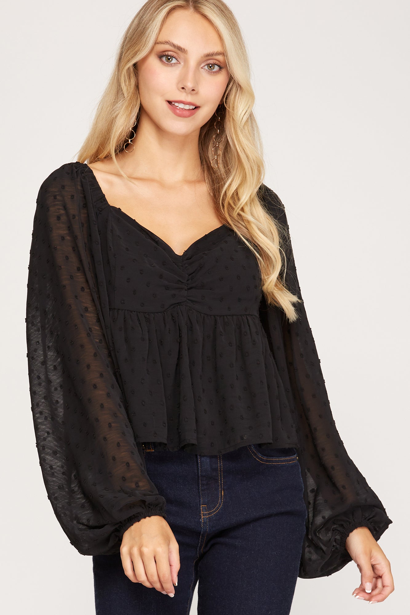 Dessy Dress Up Top!