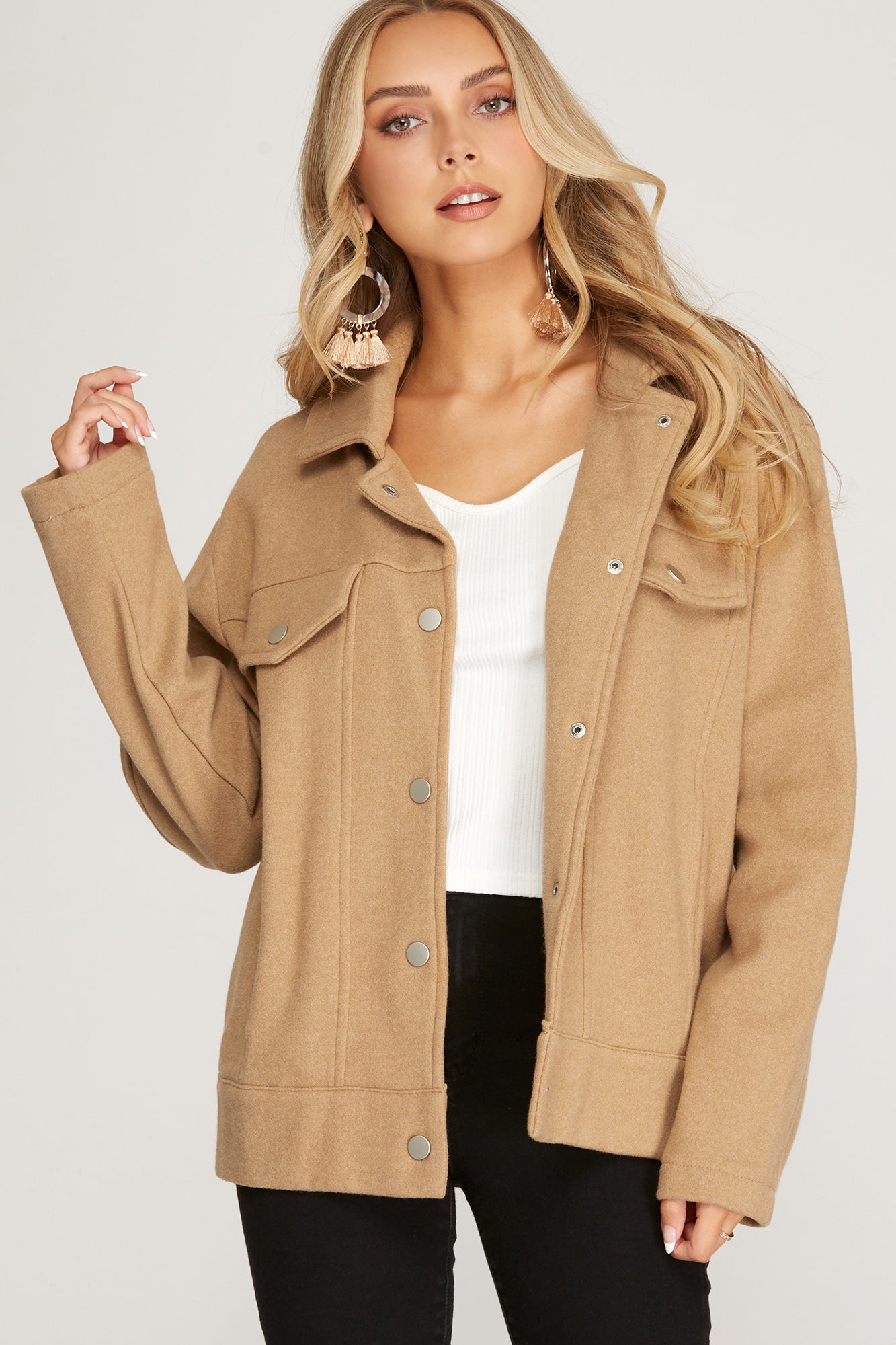 Long Sleeve Jacket