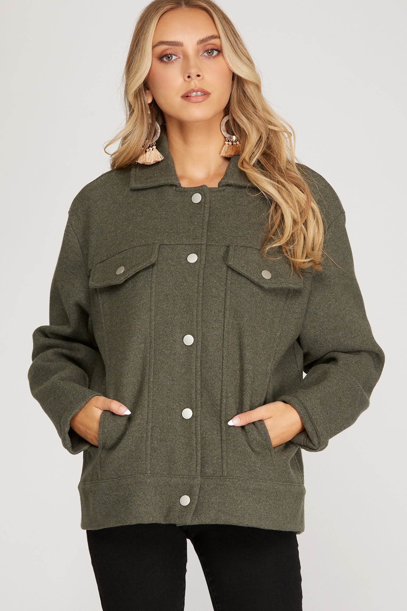 Long Sleeve Fleece Jacket