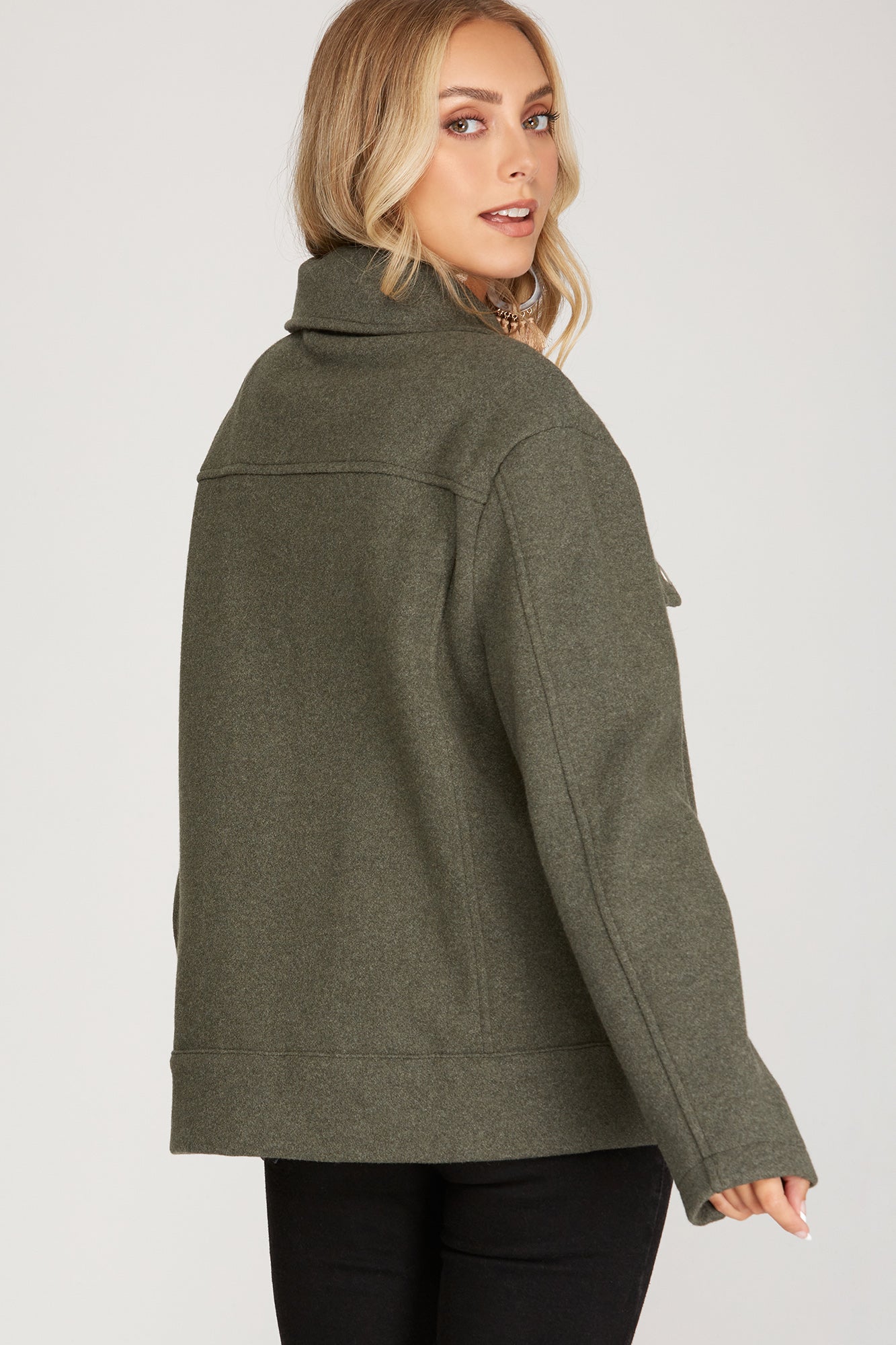 Long Sleeve Fleece Jacket