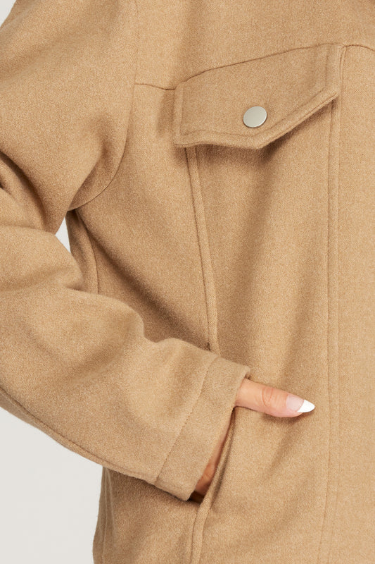 Long Sleeve Fleece Jacket