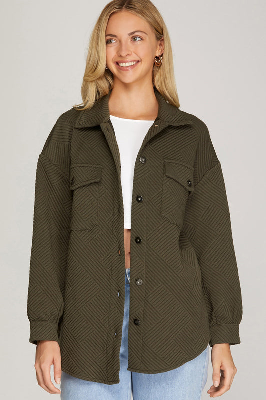 Olly Olive Coat