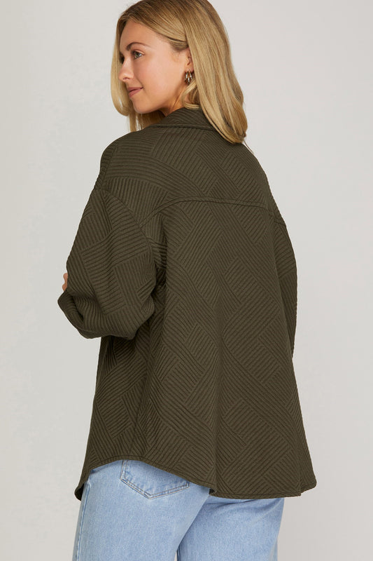 Olly Olive Coat