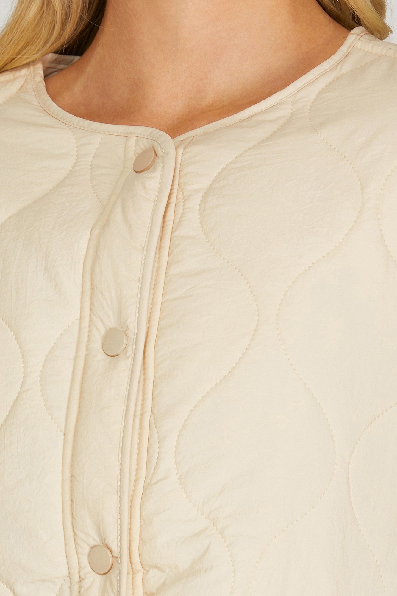 Long Sleeve Padded Jacket!