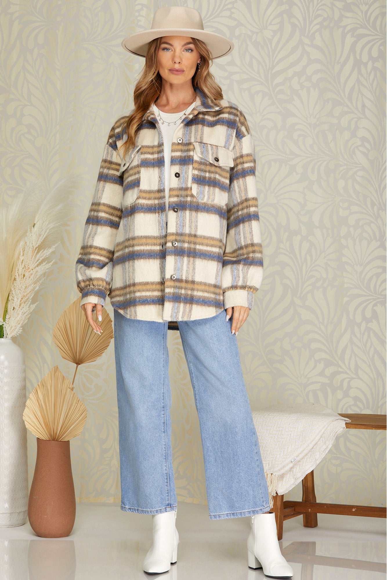 Spring Shacket!