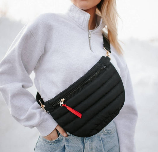 Jolie Puffer Belt Bag