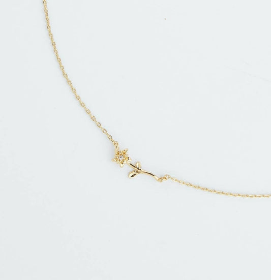 December birth necklace
