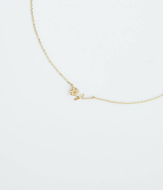 September birth flower necklace