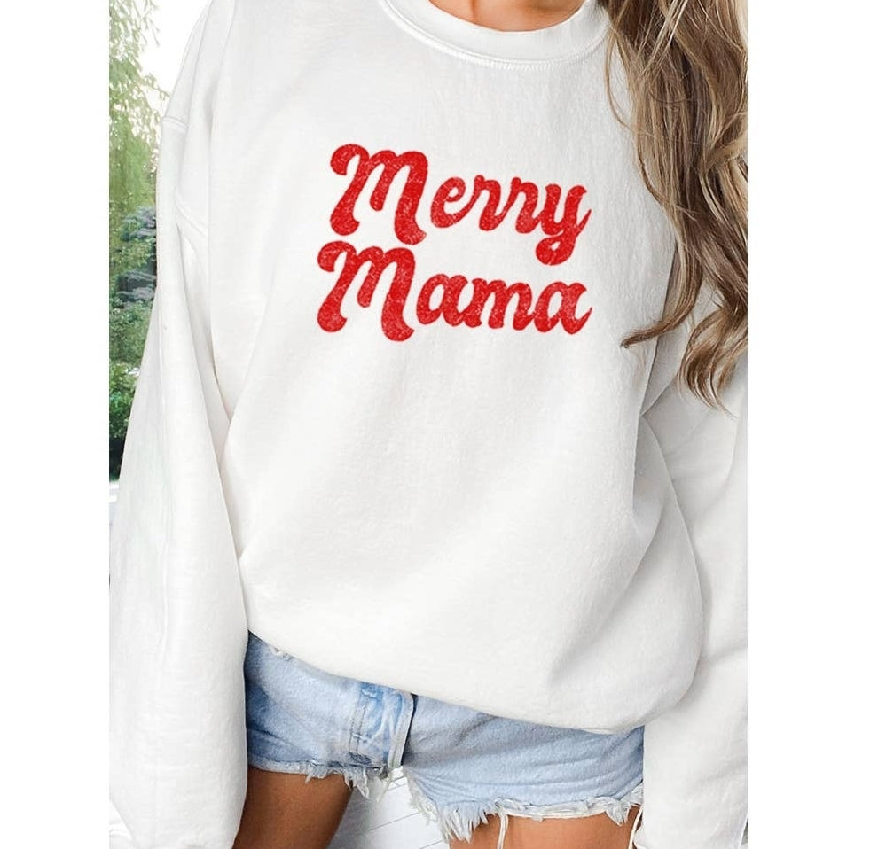 Merry Mama Sweatshirt
