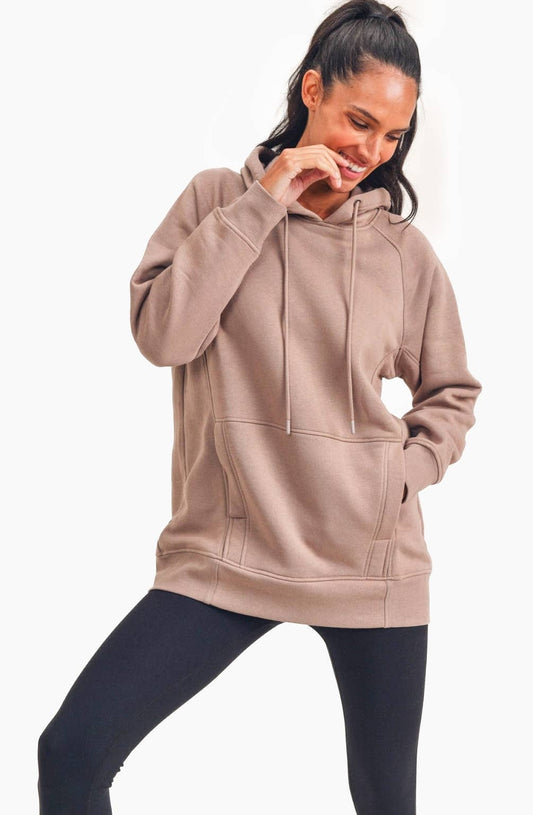 Oversized Hoodie Pullover