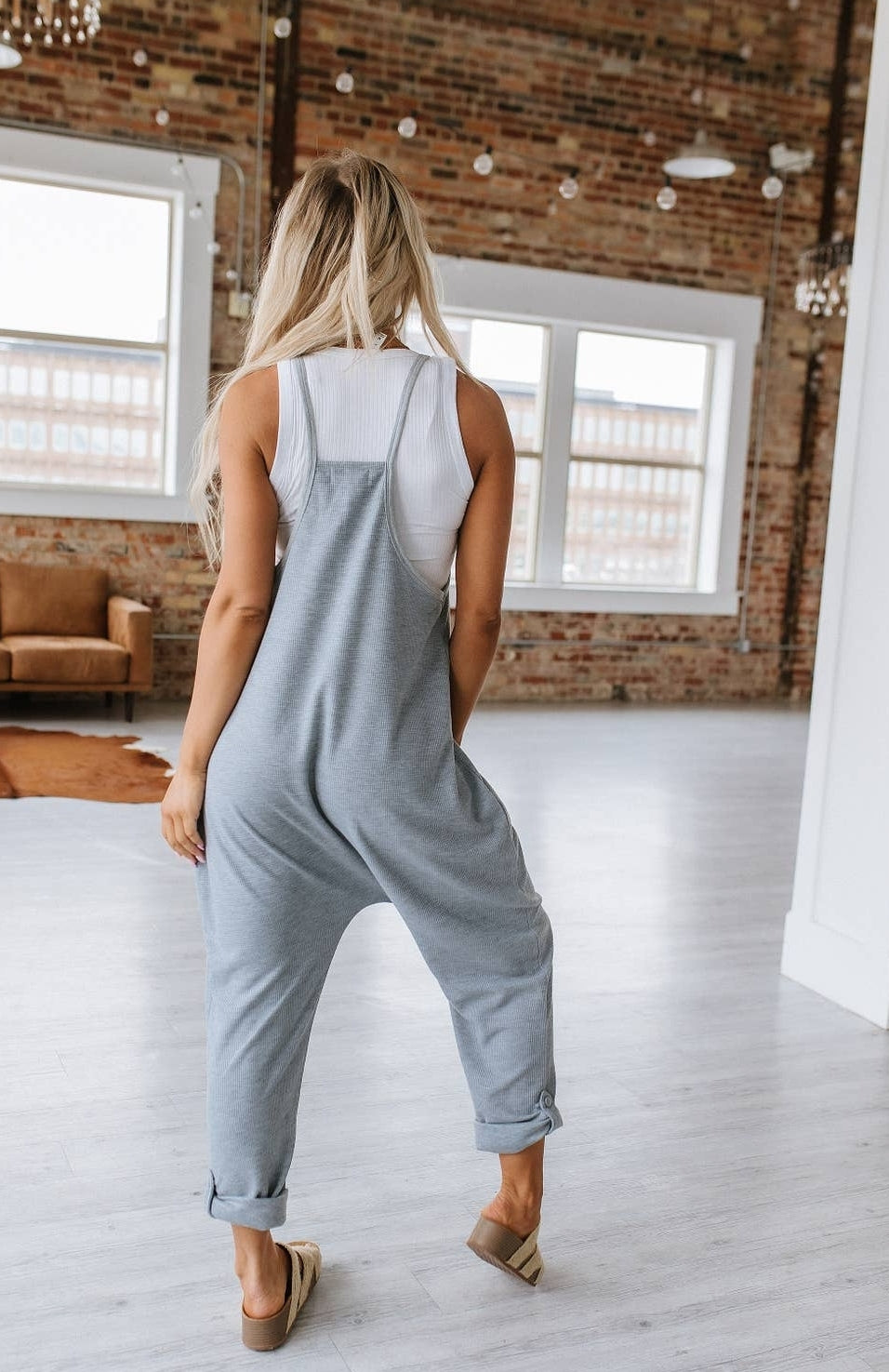Shania Spaghetti Strap Jumpsuit
