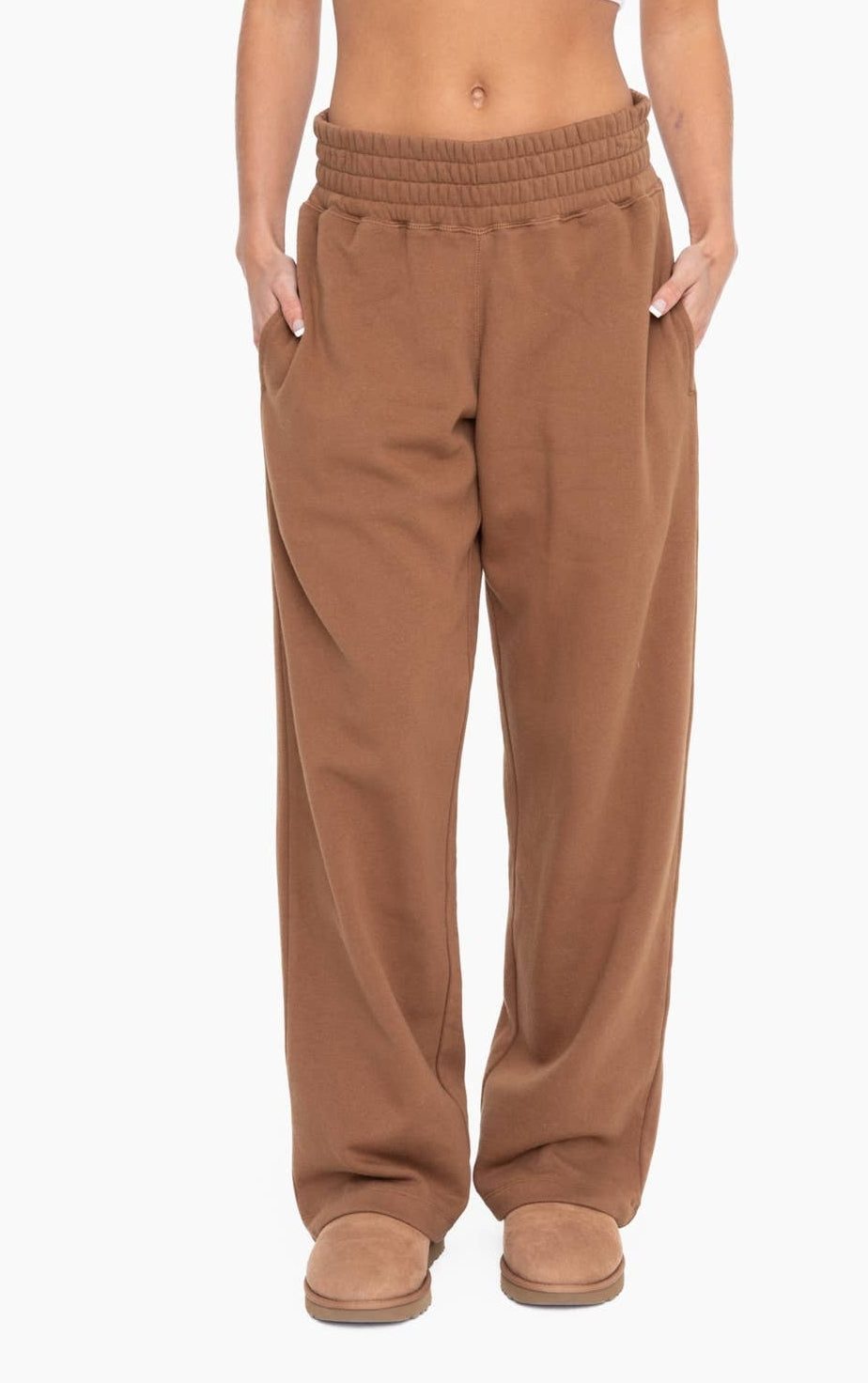 Pre-Order Brushed Cotton Lounge Pants