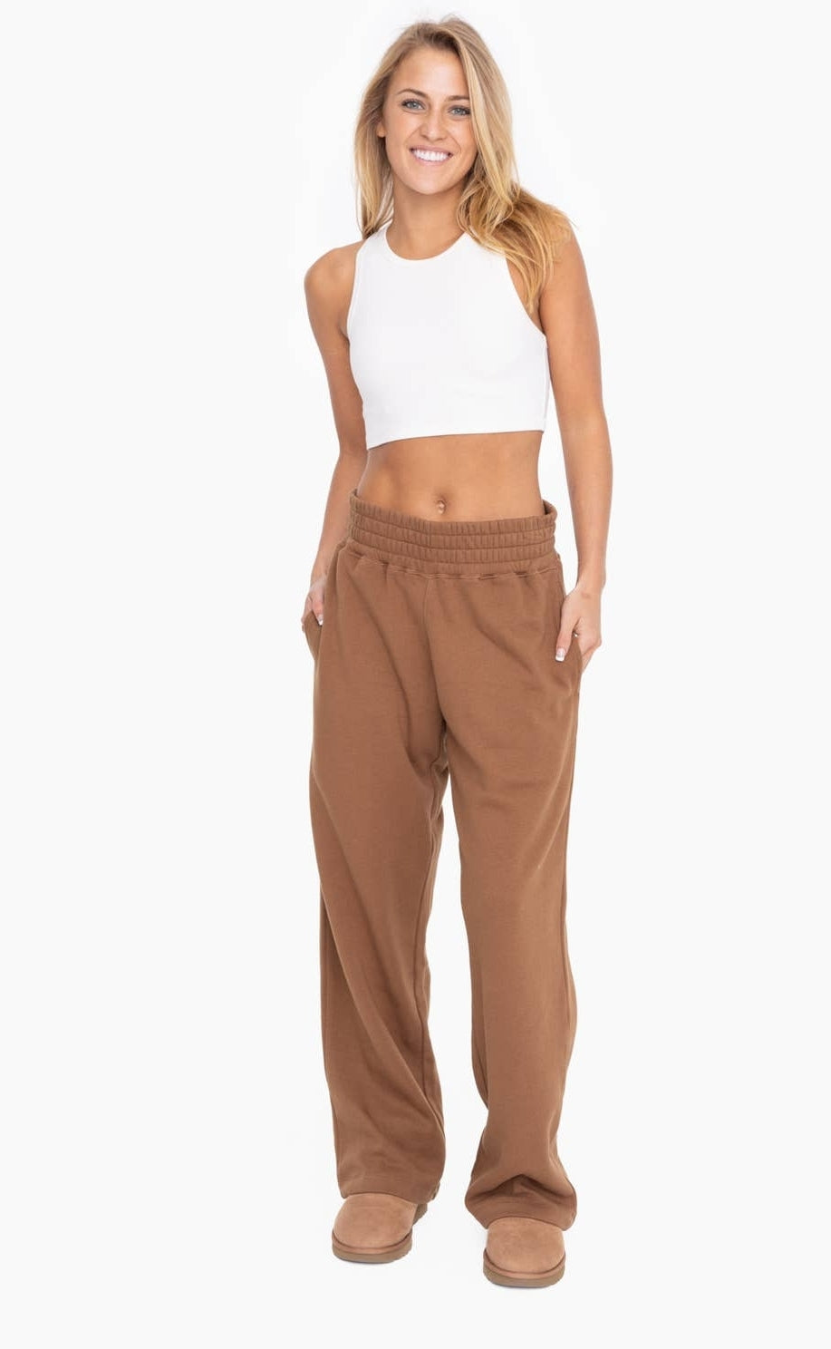 Pre-Order Brushed Cotton Lounge Pants