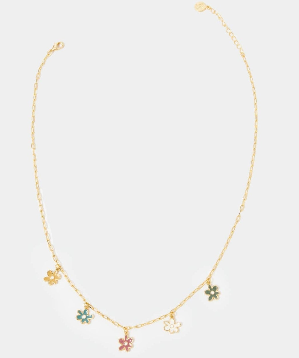 Floral Charm Necklace