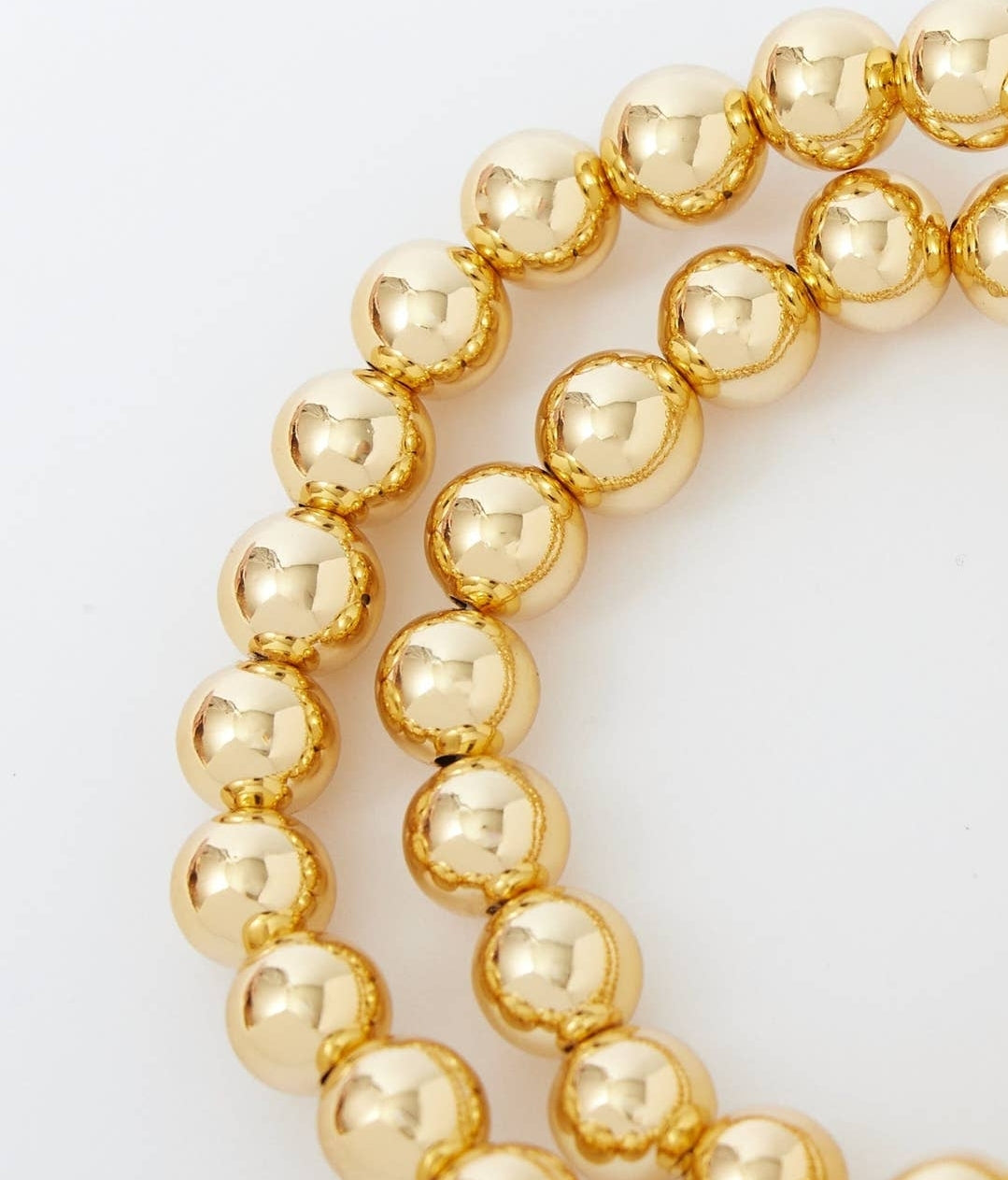 Gold Beaded Bracelet