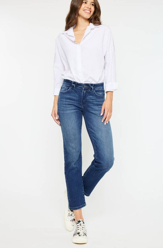 Minnie Mid-Rise Capri!