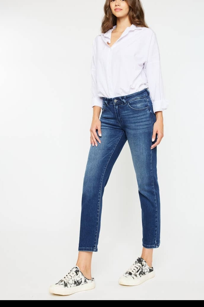 Minnie Mid-Rise Capri!