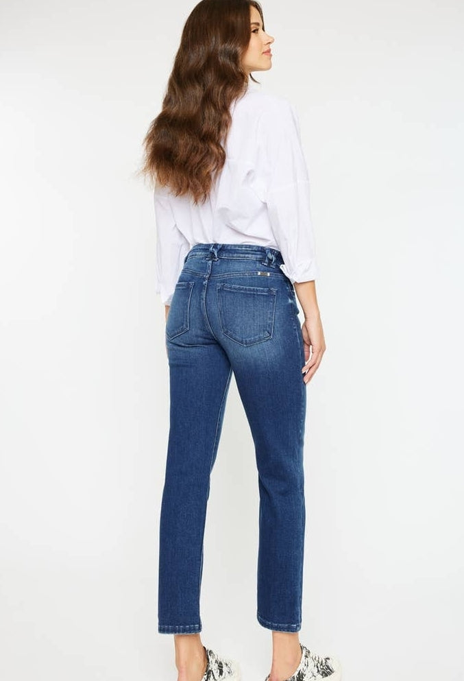 Minnie Mid-Rise Capri!