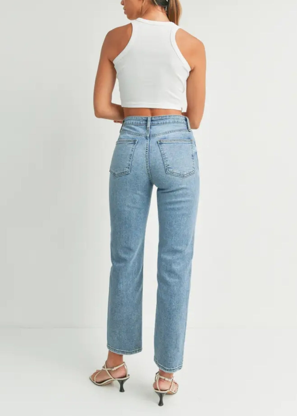 Sydney Straight Leg Jean