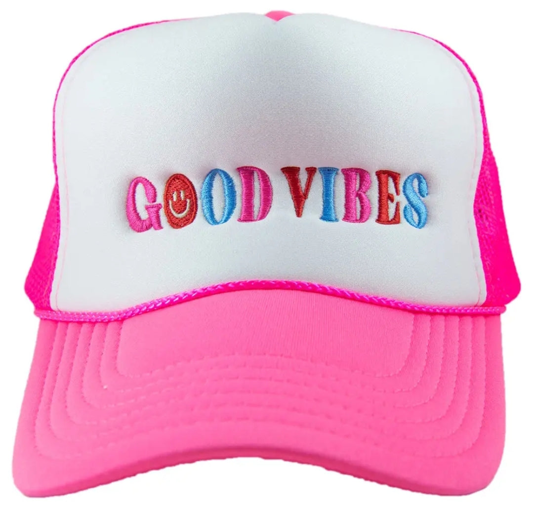 Good Vibes Trucker Hat