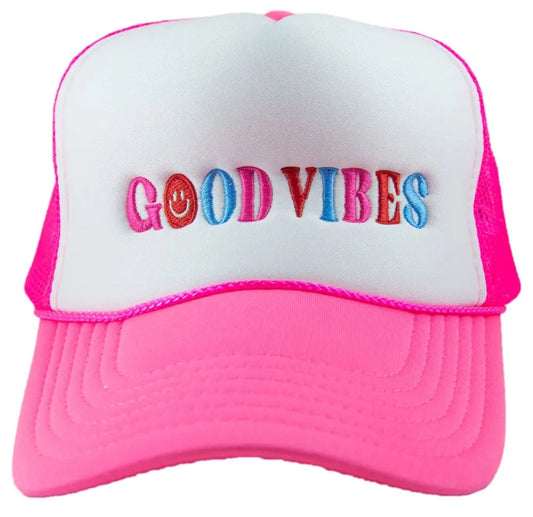 Good Vibes Trucker Hat