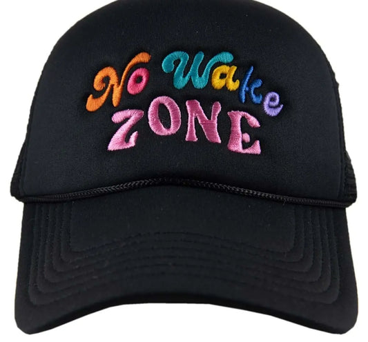 No Wake Zone Trucker Hat