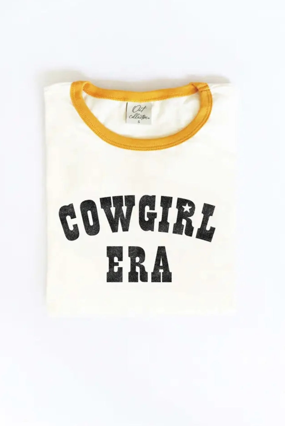 Cowgirl Era Ringer Graphic T-Shirt