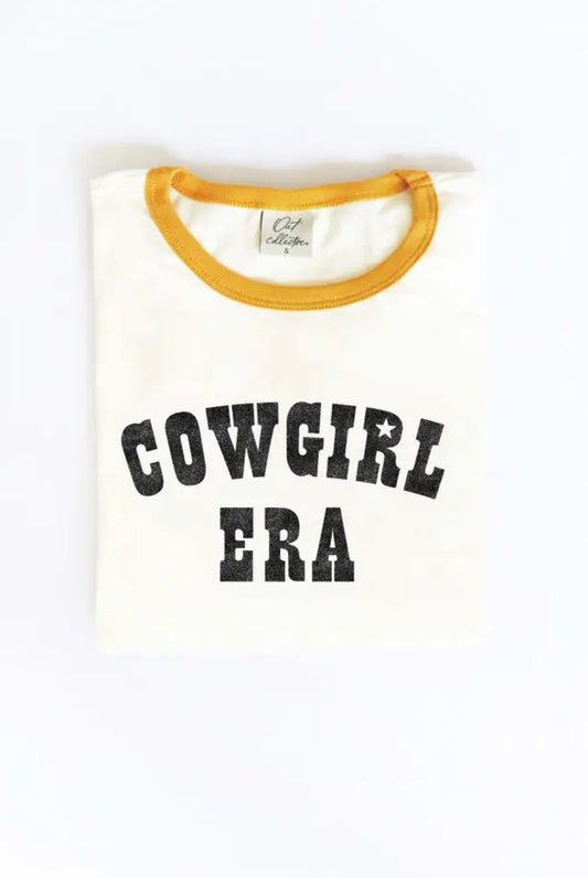 Cowgirl Era Ringer Graphic T-Shirt