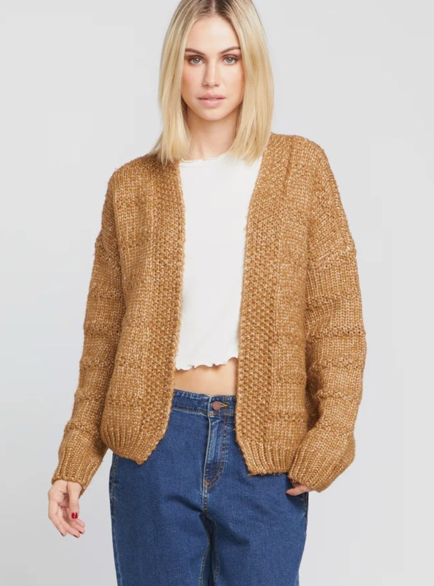 Dessert Sand Cardigan