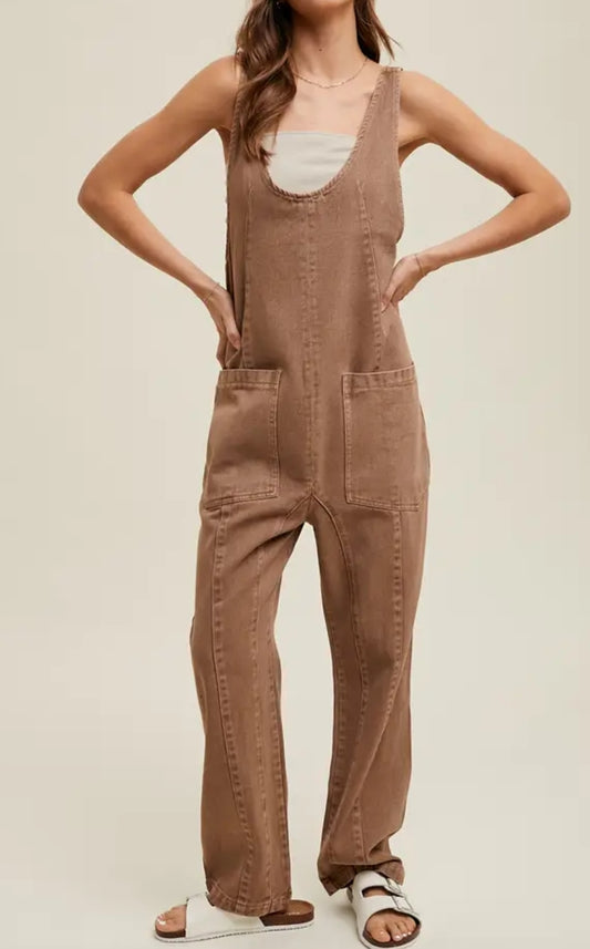 Cotton Overall Jumper