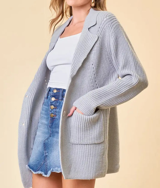 Sweater Blazer