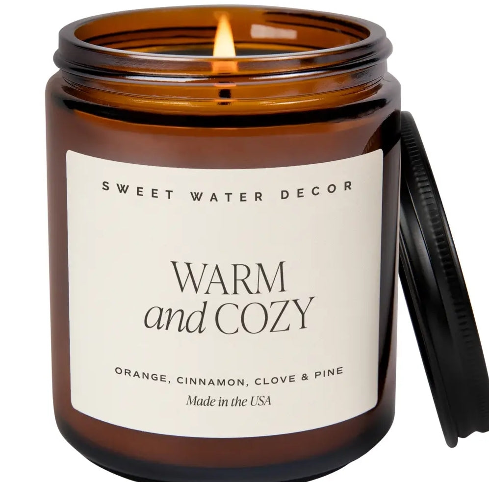 Warm & Cozy Candle