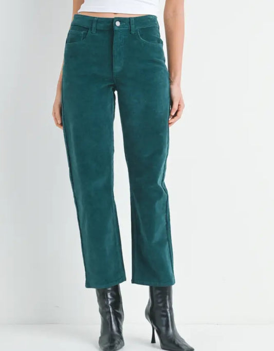 Emerald - Straight Leg Corduroy