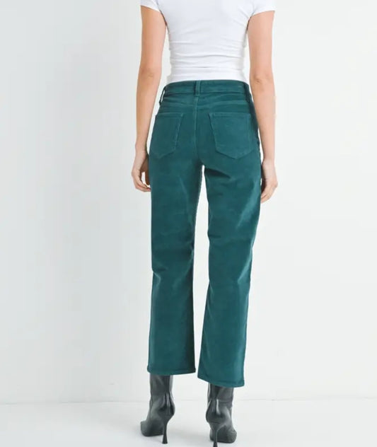 Emerald - Straight Leg Corduroy