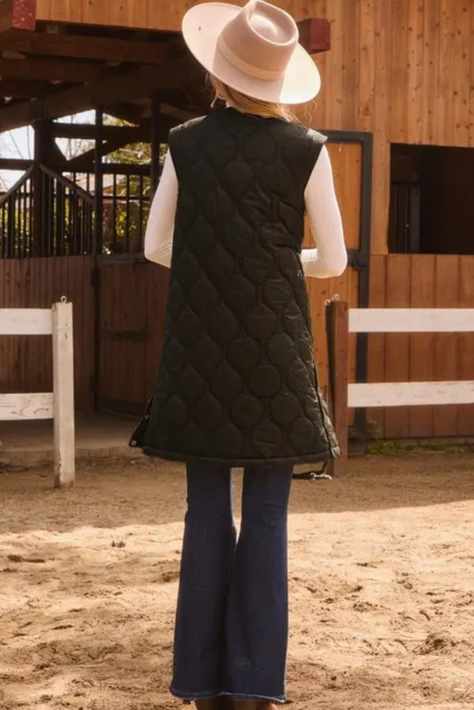 Quilted Vest Jacket