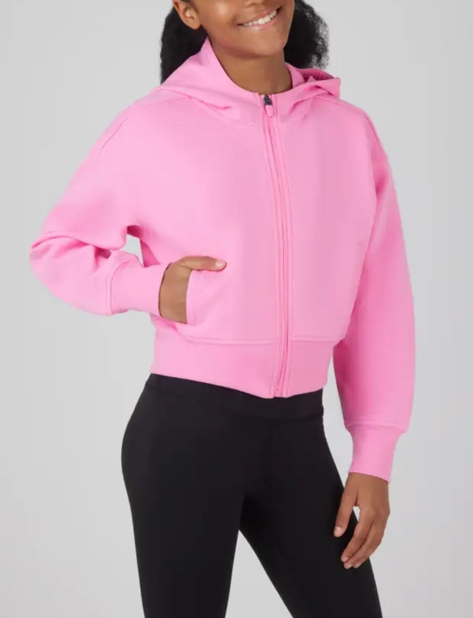 Girls Scuba Full Zip Everyday Hoodie
