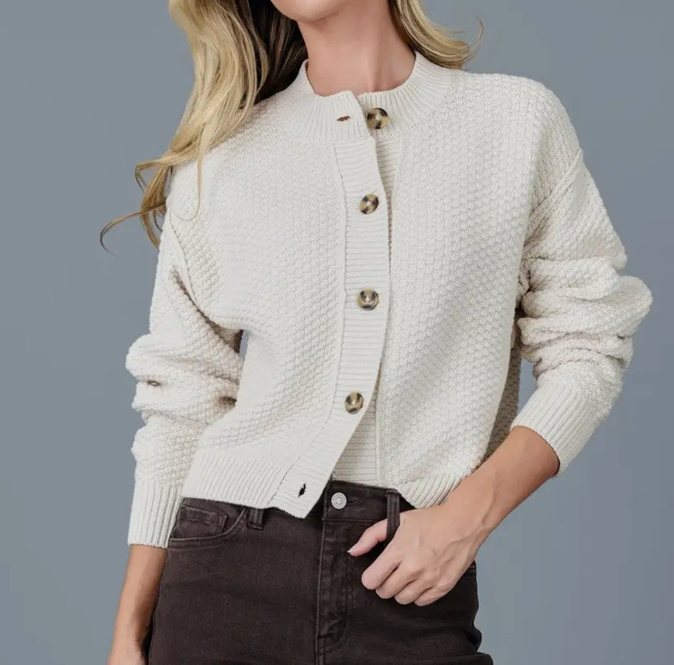 Slopes Cardigan Sweater