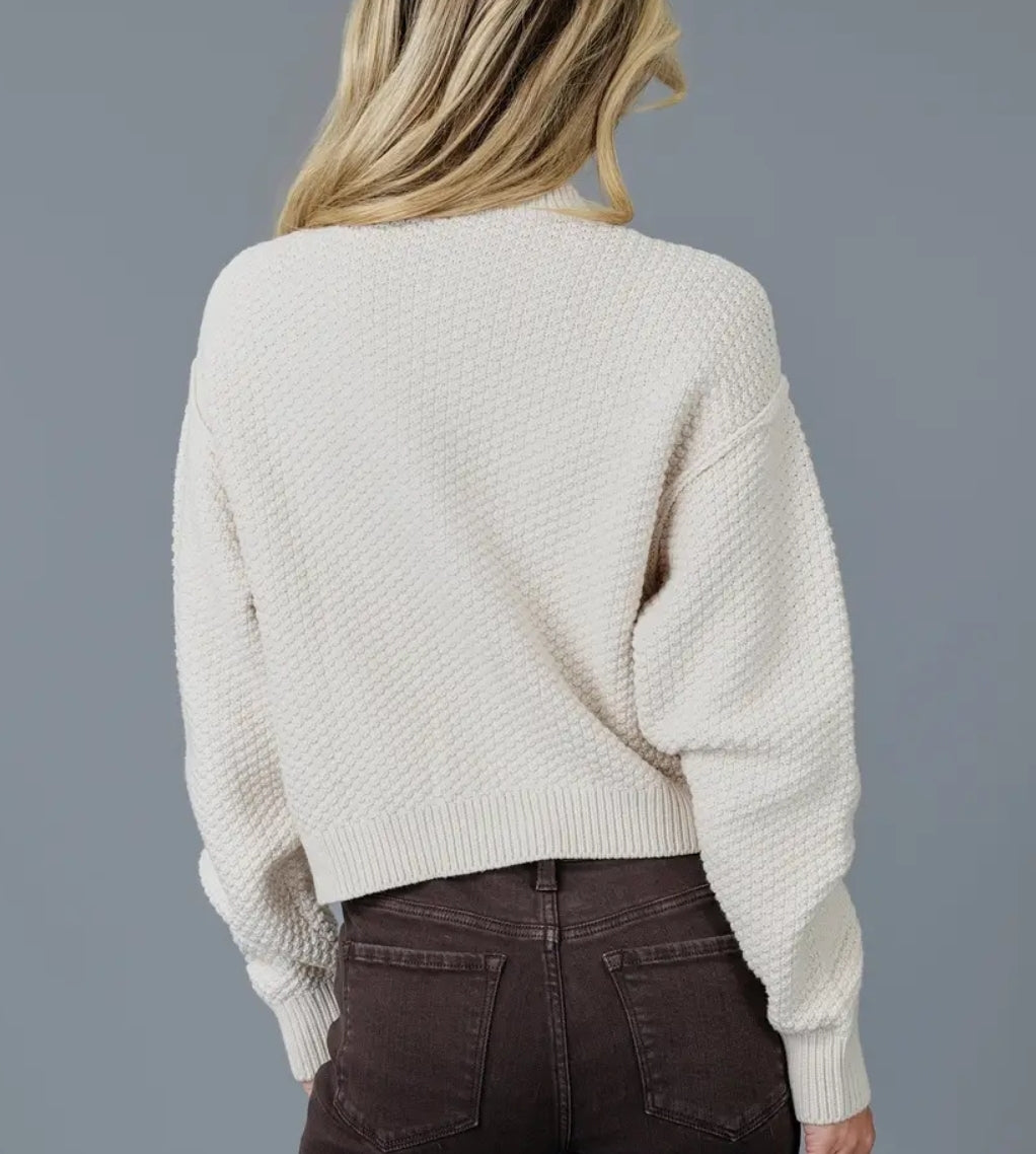 Slopes Cardigan Sweater