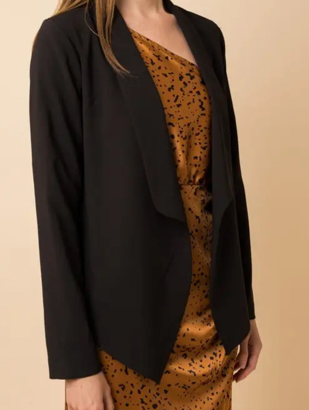 Long Sleeve Jacket Black Gilli