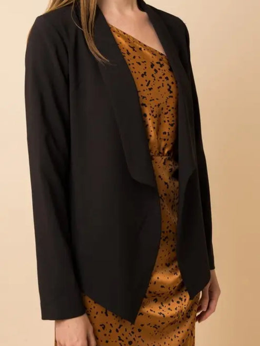 Long Sleeve Jacket Black Gilli