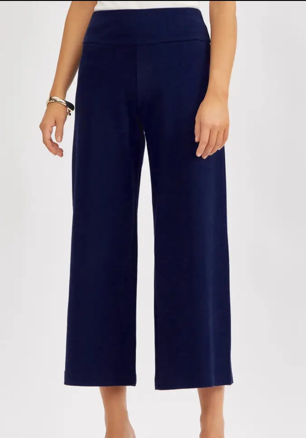 Magic wide cropped pant
