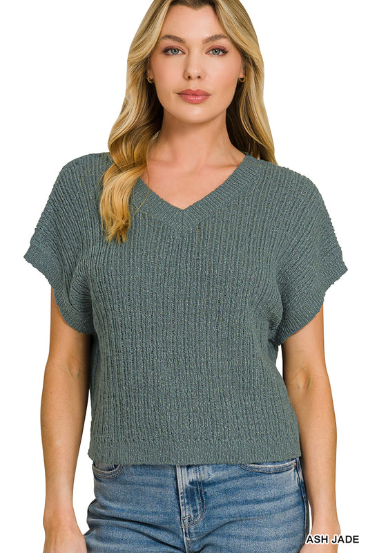 The Effortless Knit Tee