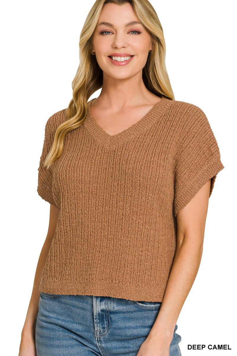 The Effortless Knit Tee