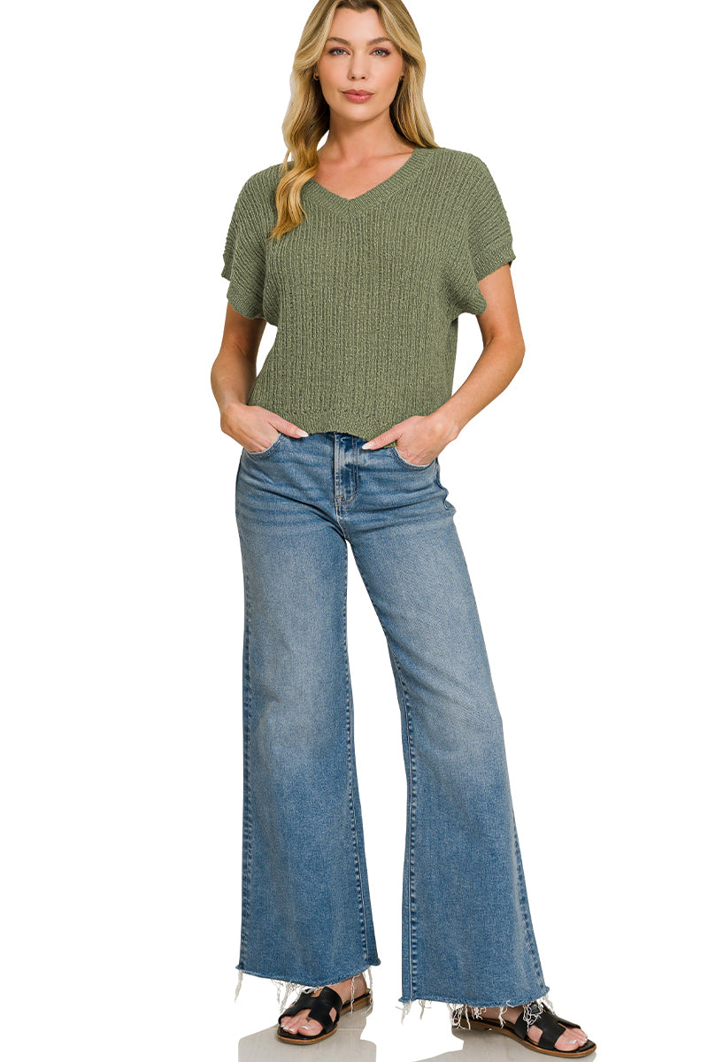 The Effortless Knit Tee